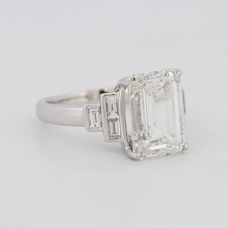 The "Neve" Solitaire (LG) - ZIZOV DIAMONDS