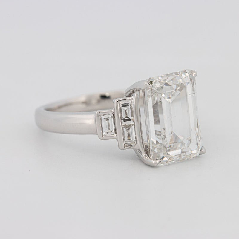 The "Neve" Solitaire (LG) - ZIZOV DIAMONDS