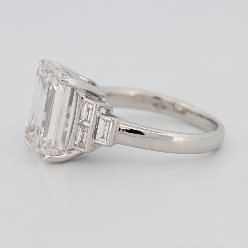 The "Neve" Solitaire (LG) - ZIZOV DIAMONDS