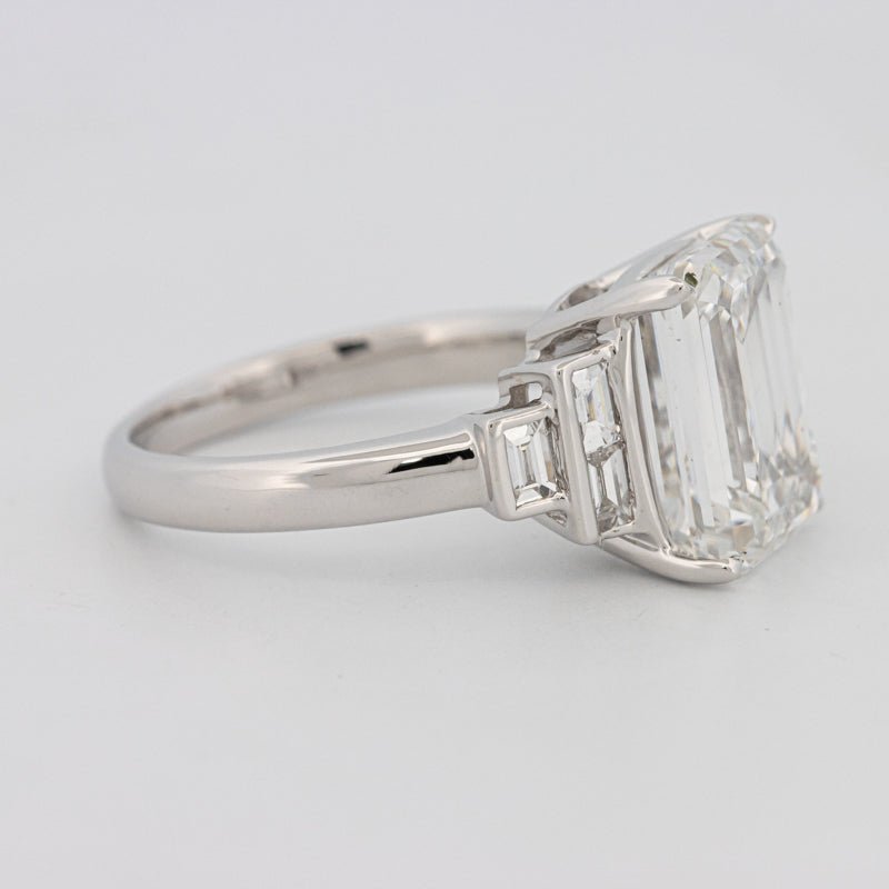 The "Neve" Solitaire (LG) - ZIZOV DIAMONDS