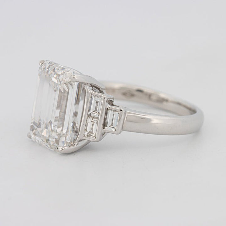 The "Neve" Solitaire (LG) - ZIZOV DIAMONDS