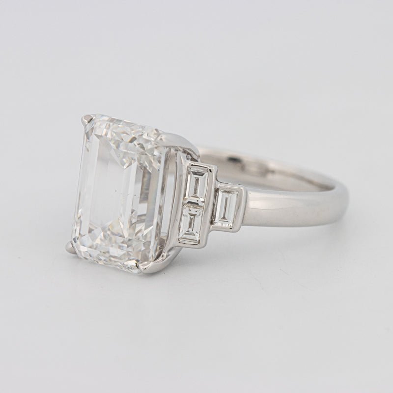 The "Neve" Solitaire (LG) - ZIZOV DIAMONDS