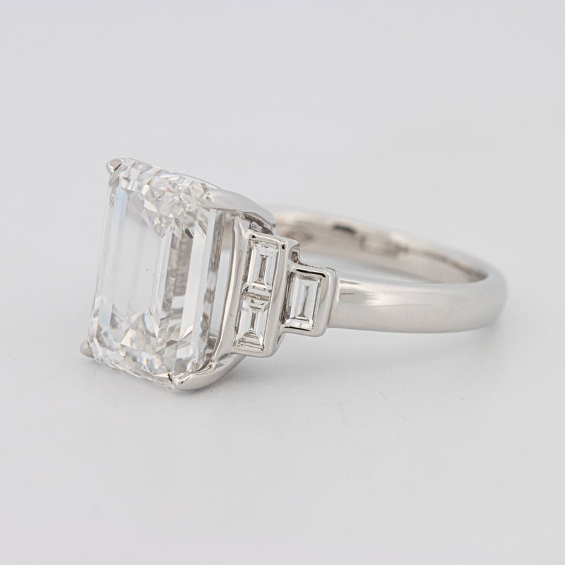 The "Neve" Solitaire (LG) - ZIZOV DIAMONDS