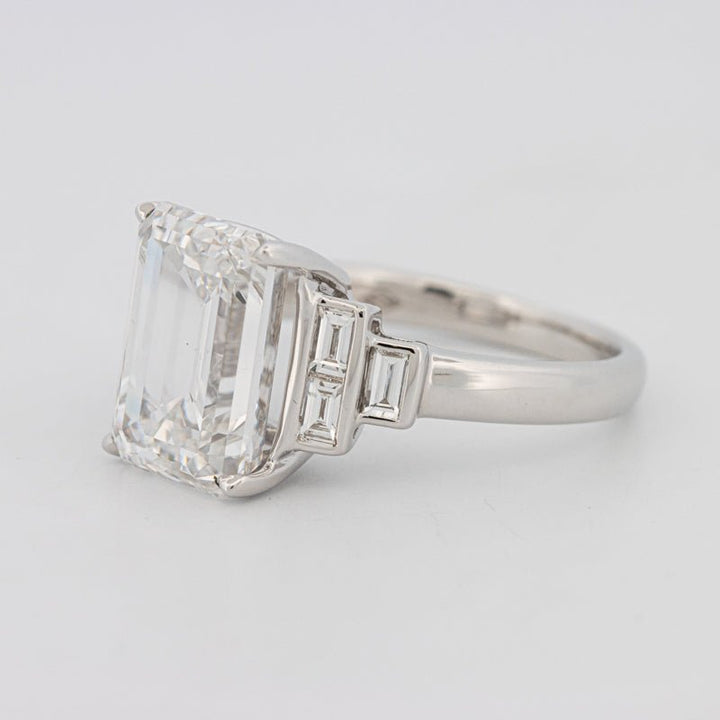 The "Neve" Solitaire (LG) - ZIZOV DIAMONDS