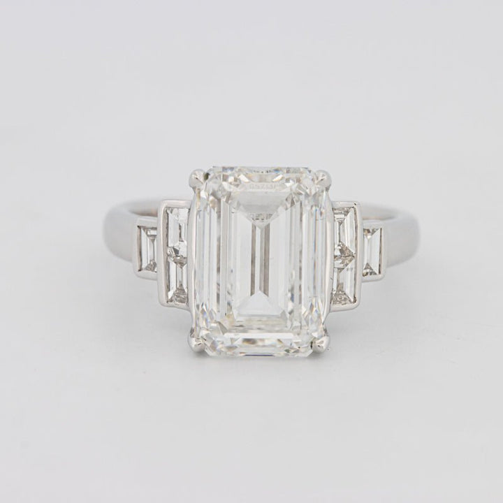 The "Neve" Solitaire (LG) - ZIZOV DIAMONDS