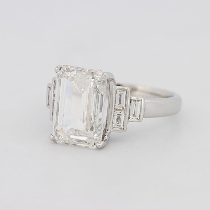 The "Neve" Solitaire (LG) - ZIZOV DIAMONDS