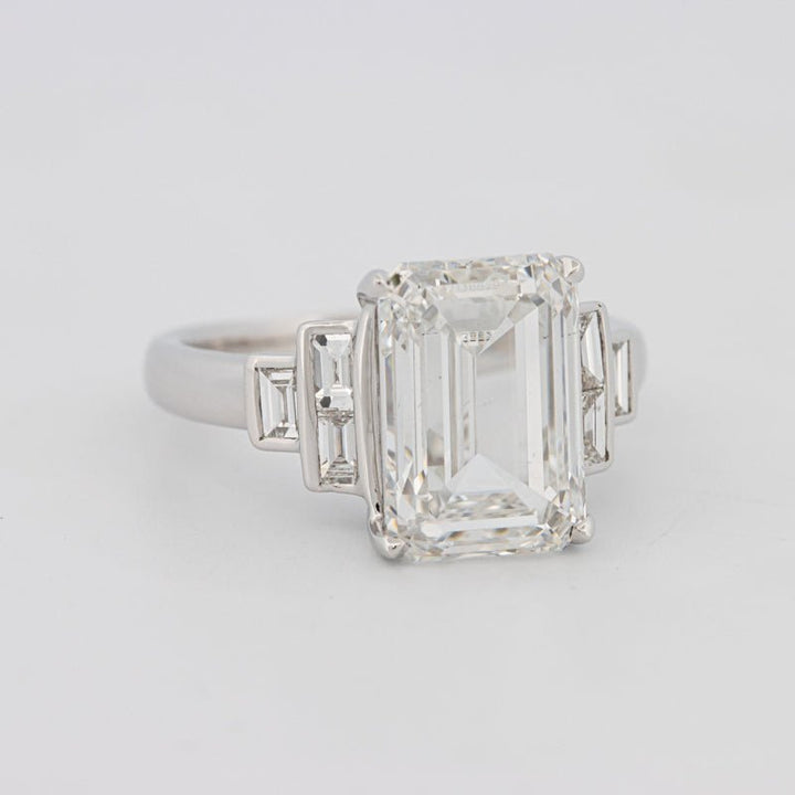 The "Neve" Solitaire (LG) - ZIZOV DIAMONDS