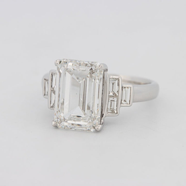 The "Neve" Solitaire (LG) - ZIZOV DIAMONDS