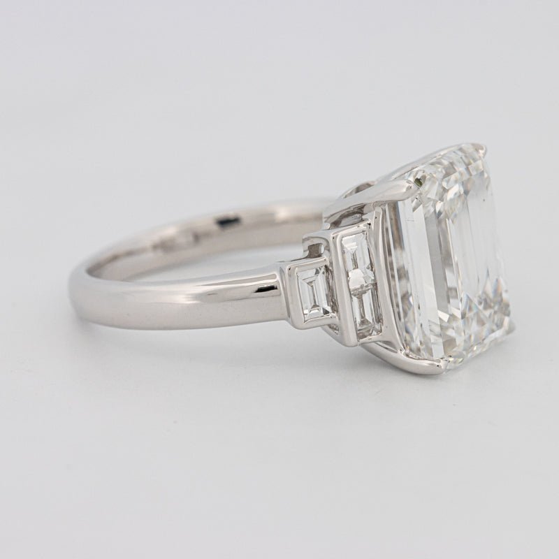The "Neve" Solitaire (LG) - ZIZOV DIAMONDS