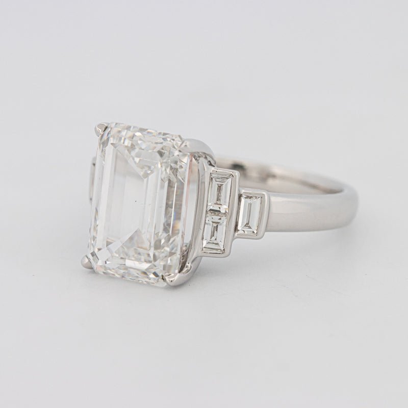 The "Neve" Solitaire (LG) - ZIZOV DIAMONDS