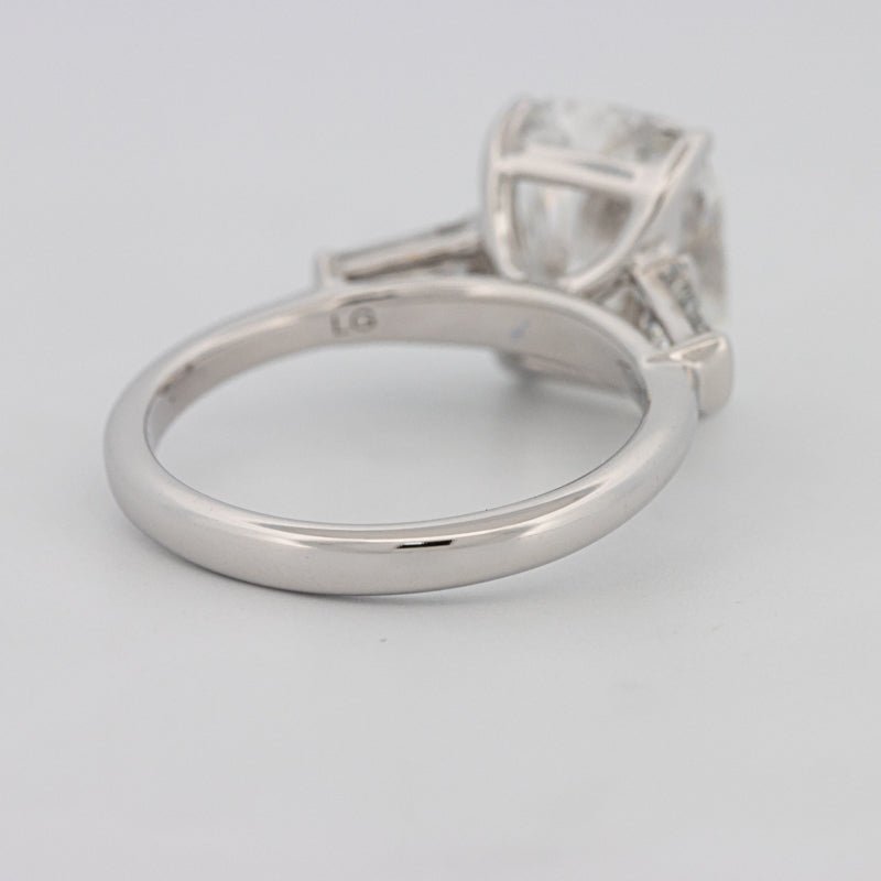 The "Rose" Solitaire (LG) - ZIZOV DIAMONDS