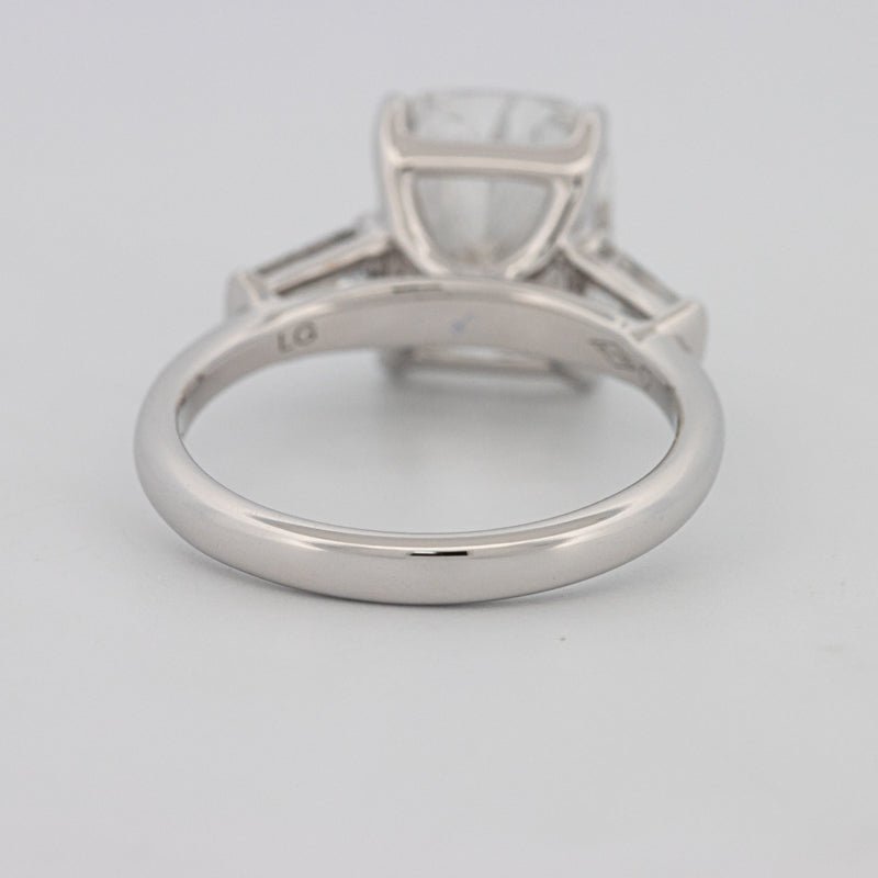 The "Rose" Solitaire (LG) - ZIZOV DIAMONDS