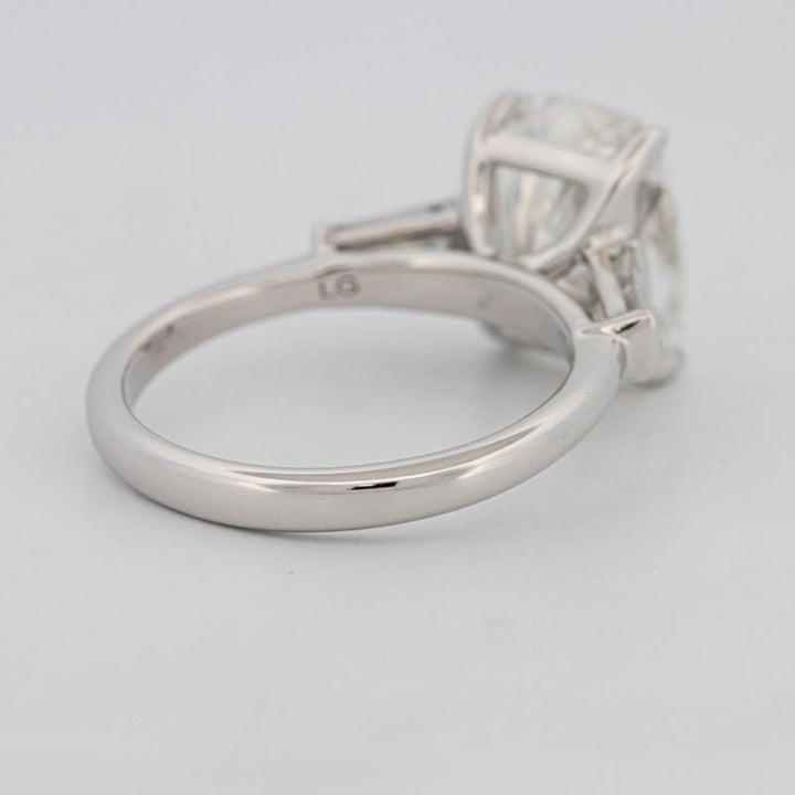 The "Rose" Solitaire (LG) - ZIZOV DIAMONDS