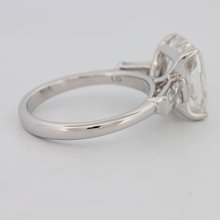 The "Rose" Solitaire (LG) - ZIZOV DIAMONDS