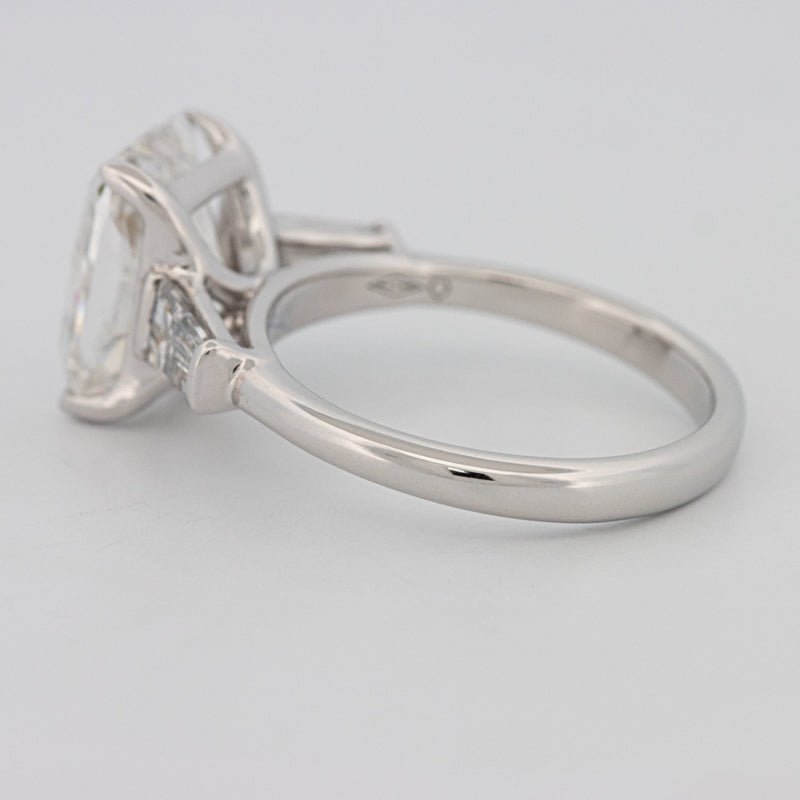 The "Rose" Solitaire (LG) - ZIZOV DIAMONDS