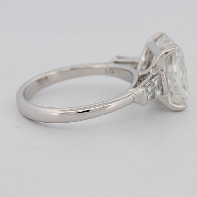 The "Rose" Solitaire (LG) - ZIZOV DIAMONDS