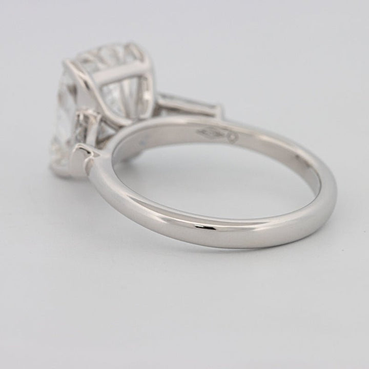 The "Rose" Solitaire (LG) - ZIZOV DIAMONDS