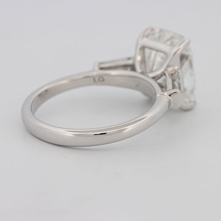 The "Rose" Solitaire (LG) - ZIZOV DIAMONDS