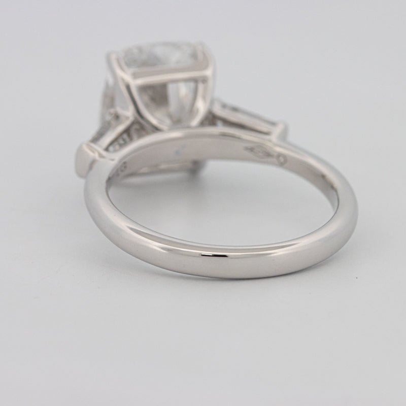 The "Rose" Solitaire (LG) - ZIZOV DIAMONDS