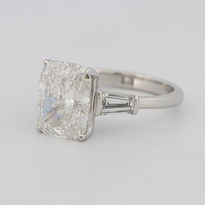 The "Rose" Solitaire (LG) - ZIZOV DIAMONDS