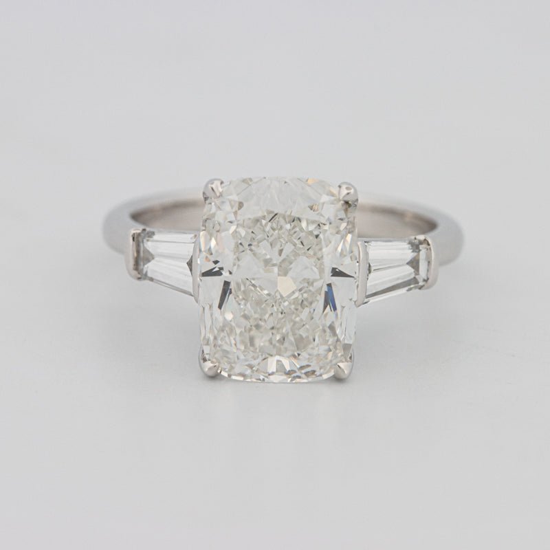 The "Rose" Solitaire (LG) - ZIZOV DIAMONDS