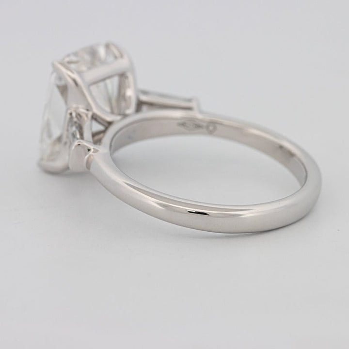 The "Rose" Solitaire (LG) - ZIZOV DIAMONDS