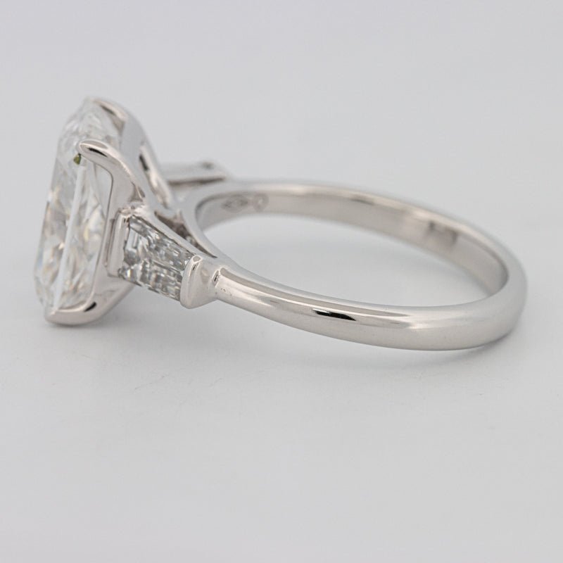 The "Rose" Solitaire (LG) - ZIZOV DIAMONDS