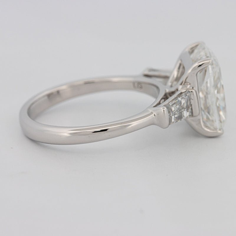 The "Rose" Solitaire (LG) - ZIZOV DIAMONDS