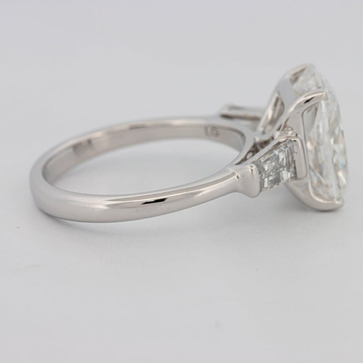 The "Rose" Solitaire (LG) - ZIZOV DIAMONDS