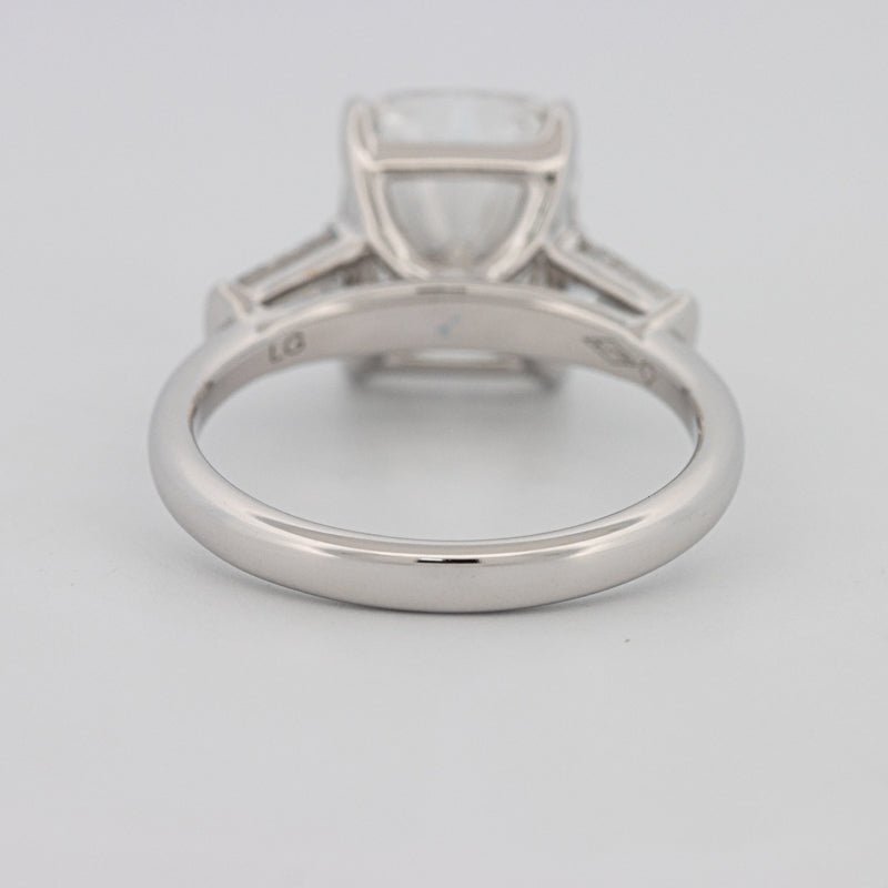 The "Rose" Solitaire (LG) - ZIZOV DIAMONDS