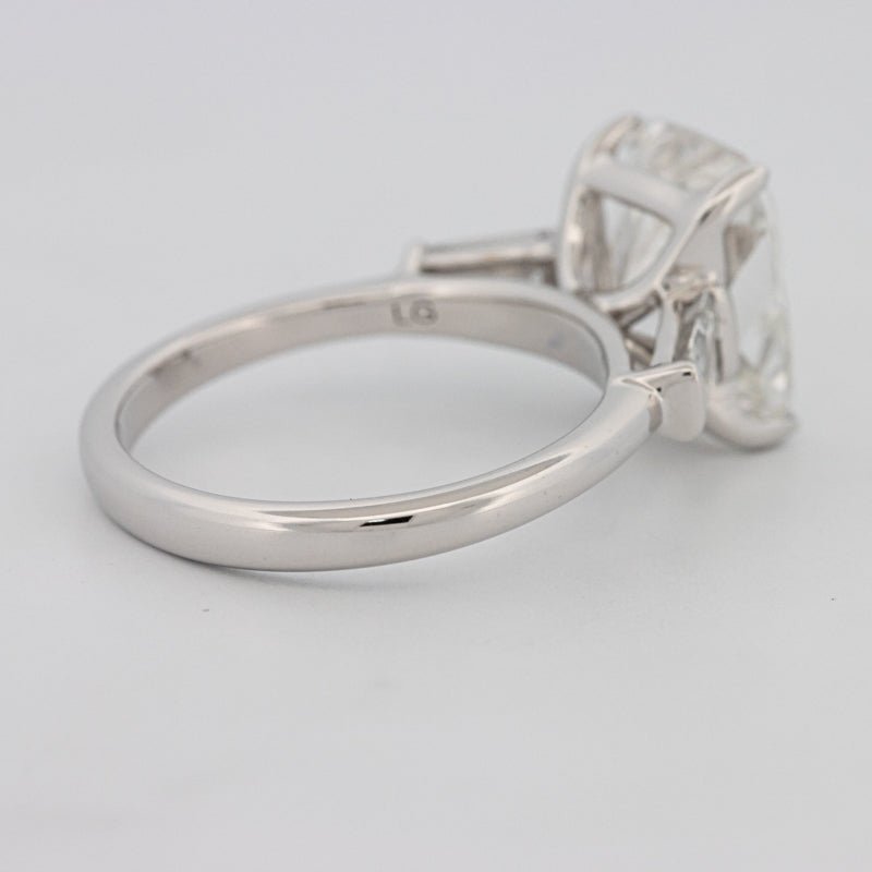 The "Rose" Solitaire (LG) - ZIZOV DIAMONDS