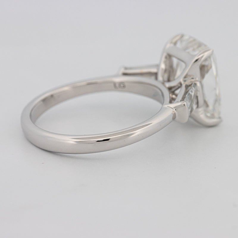 The "Rose" Solitaire (LG) - ZIZOV DIAMONDS