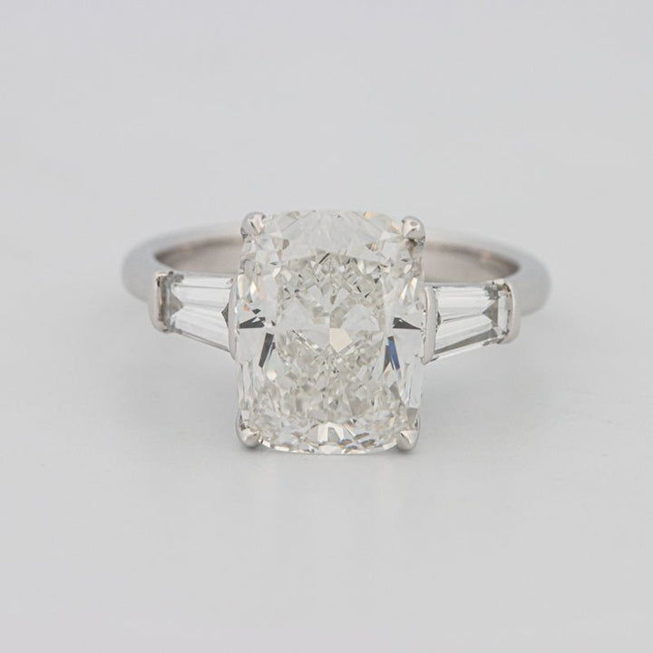 The "Rose" Solitaire (LG) - ZIZOV DIAMONDS