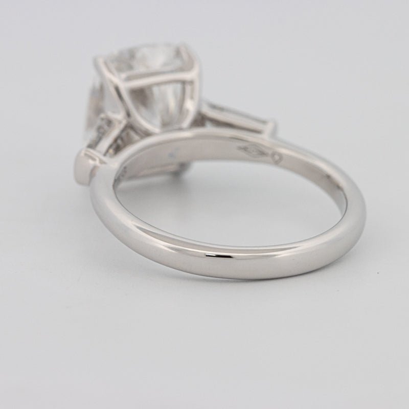 The "Rose" Solitaire (LG) - ZIZOV DIAMONDS