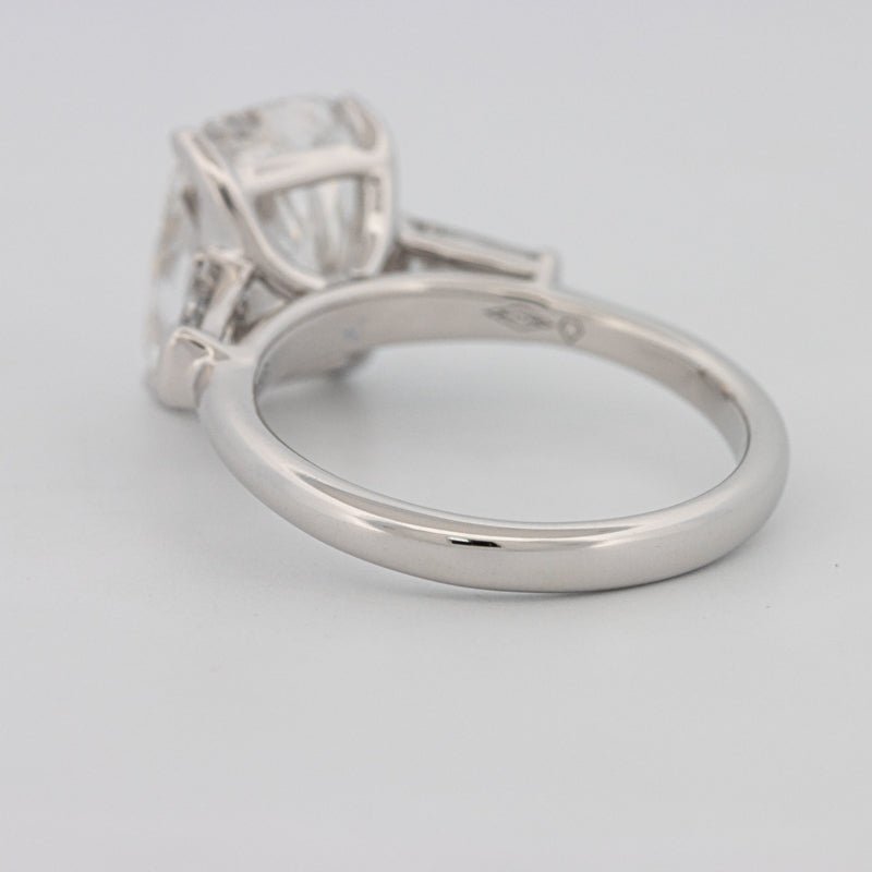 The "Rose" Solitaire (LG) - ZIZOV DIAMONDS