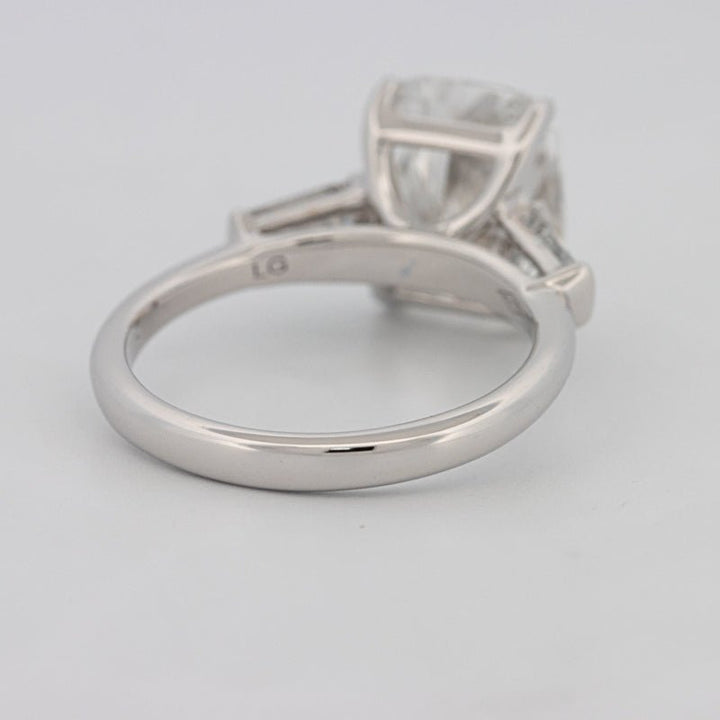 The "Rose" Solitaire (LG) - ZIZOV DIAMONDS