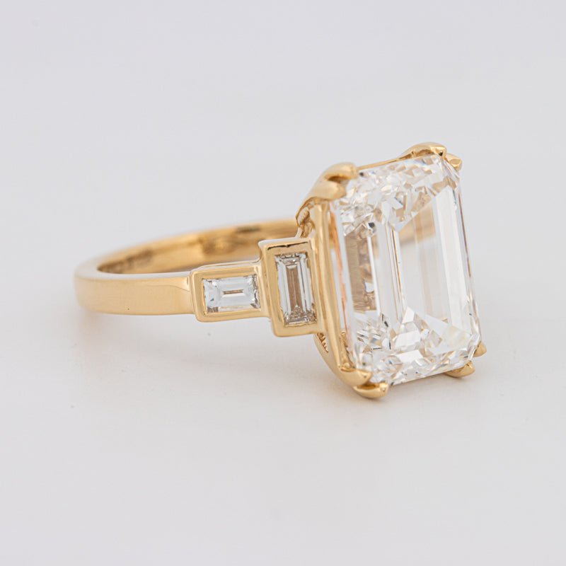 The "Serafina" Solitaire (LG) - ZIZOV DIAMONDS