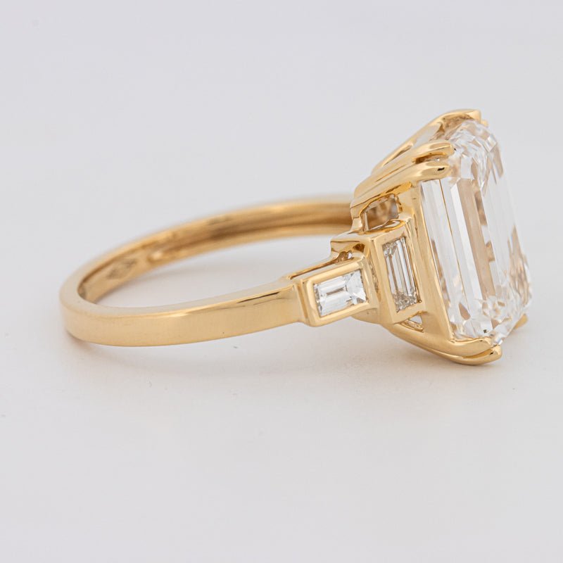 The "Serafina" Solitaire (LG) - ZIZOV DIAMONDS