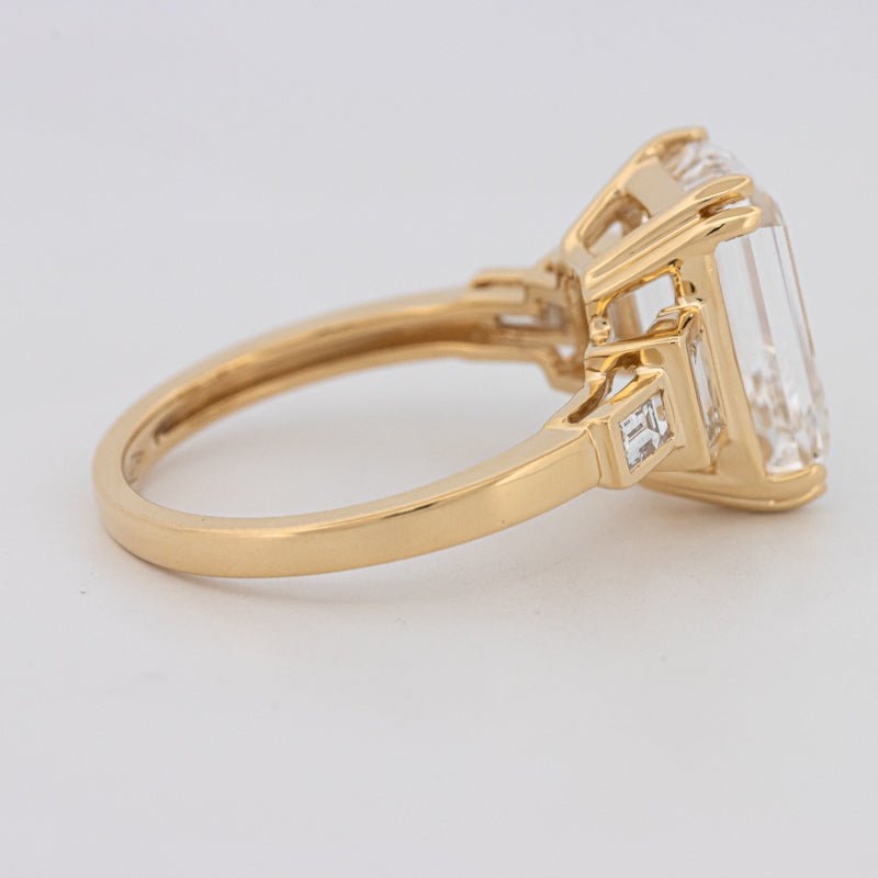 The "Serafina" Solitaire (LG) - ZIZOV DIAMONDS