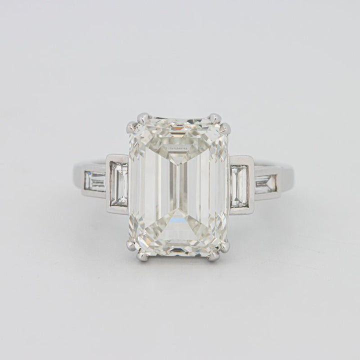 The "Serafina" Solitaire (LG) - ZIZOV DIAMONDS