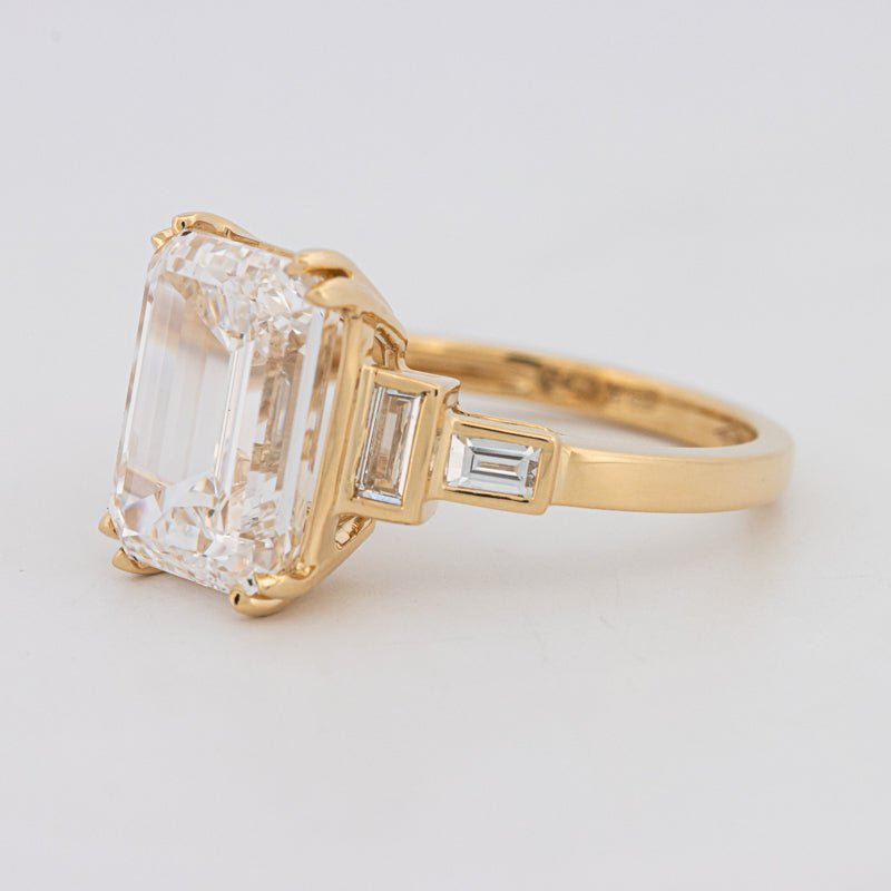 The "Serafina" Solitaire (LG) - ZIZOV DIAMONDS