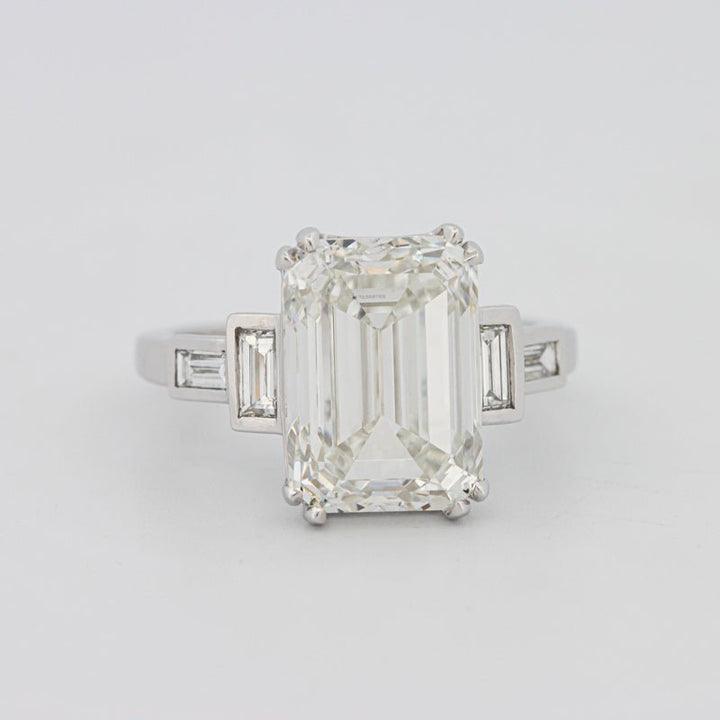 The "Serafina" Solitaire (LG) - ZIZOV DIAMONDS