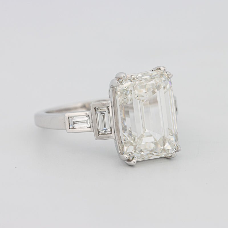 The "Serafina" Solitaire (LG) - ZIZOV DIAMONDS