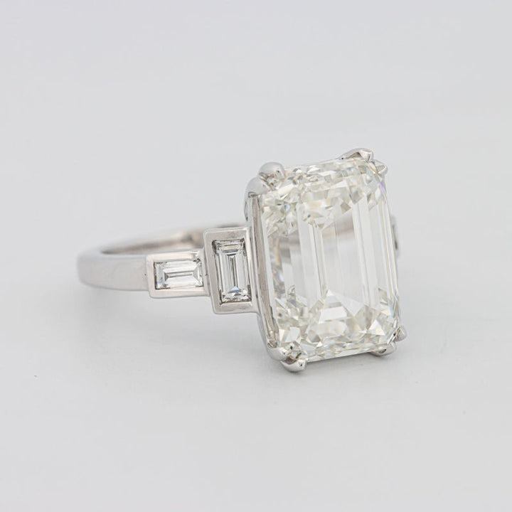 The "Serafina" Solitaire (LG) - ZIZOV DIAMONDS