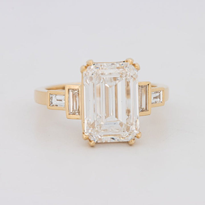 The "Serafina" Solitaire (LG) - ZIZOV DIAMONDS