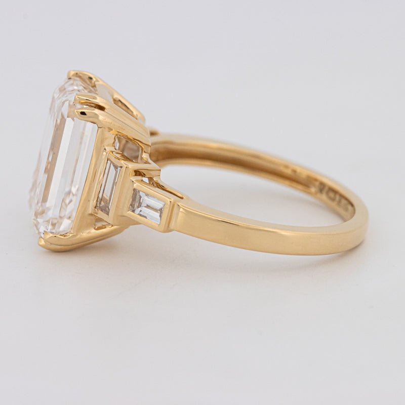 The "Serafina" Solitaire (LG) - ZIZOV DIAMONDS