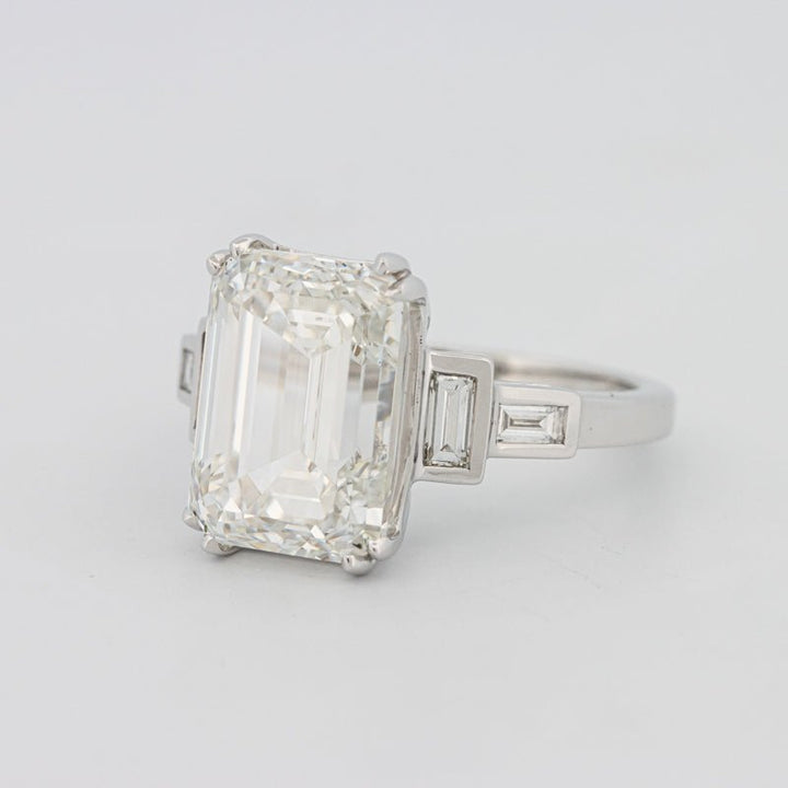 The "Serafina" Solitaire (LG) - ZIZOV DIAMONDS