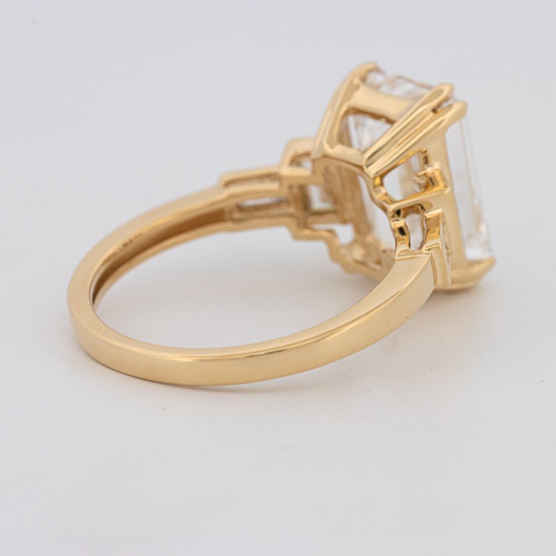 The "Serafina" Solitaire (LG) - ZIZOV DIAMONDS