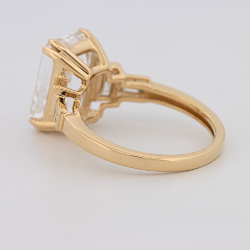 The "Serafina" Solitaire (LG) - ZIZOV DIAMONDS