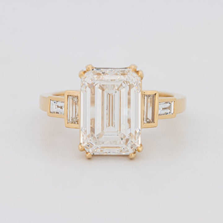 The "Serafina" Solitaire (LG) - ZIZOV DIAMONDS